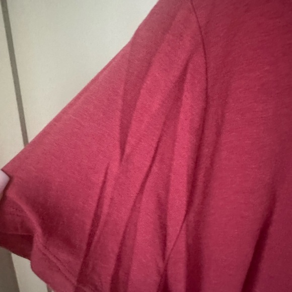 NWOT Banana Republic Berry Short Sleeve Cotton Tee SZ XL - Picture 4 of 7